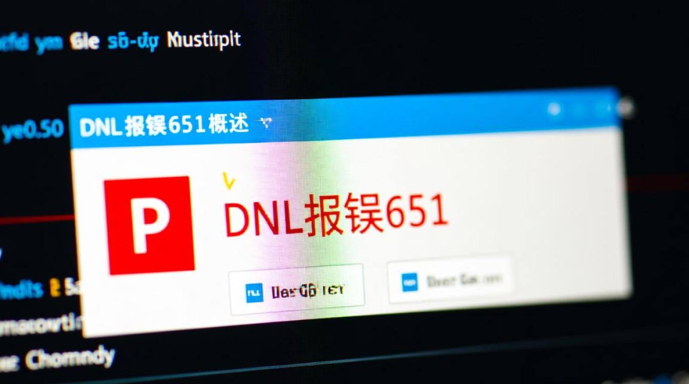 DNL报错651解决方法揭秘,系统崩溃还是配置错误?-图1 DNL报错651解决方法揭秘,系统崩溃还是配置错误?-图1