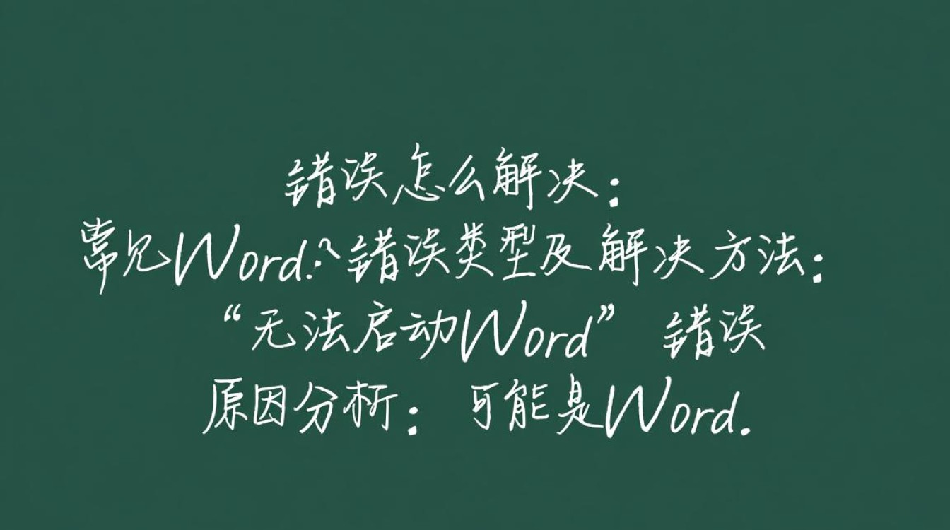 word文档频繁报错?深度解析各类报错原因及解决方法-图1 word文档频繁报错?深度解析各类报错原因及解决方法-图1