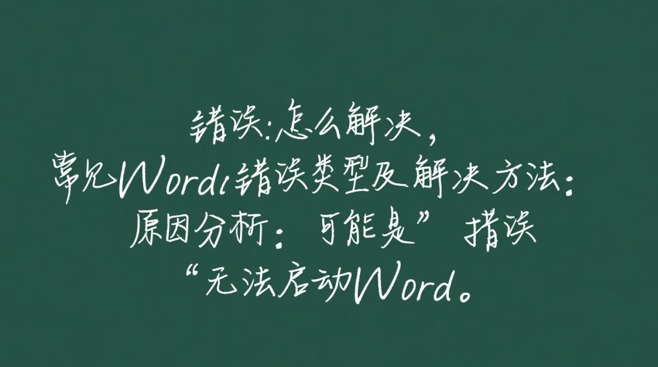 word文档频繁报错?深度解析各类报错原因及解决方法-图2 word文档频繁报错?深度解析各类报错原因及解决方法-图2