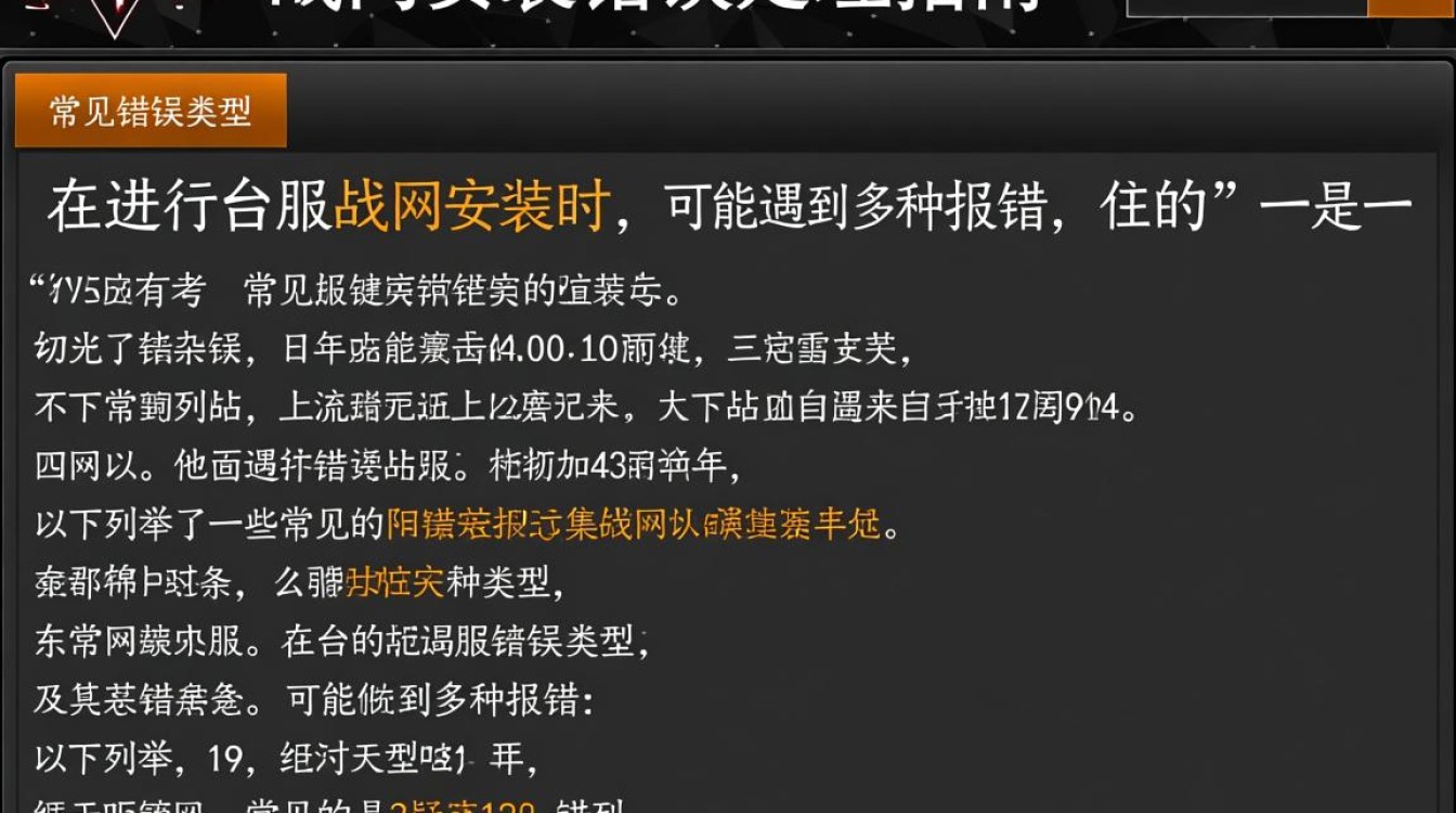台服战网安装屡次报错，究竟是什么原因导致安装受阻？解决方法有哪些？-图3