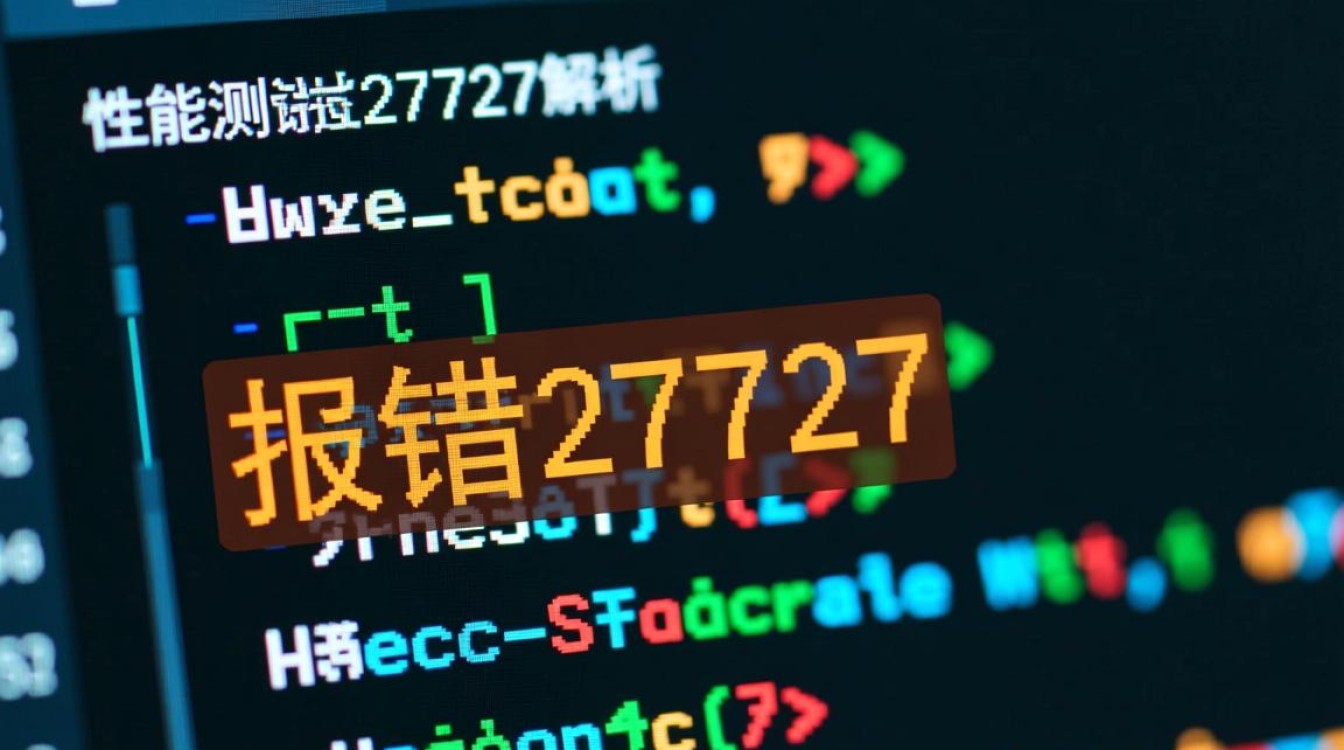 性能测试报错27727，为何频繁出现？解决方案在哪？-图2