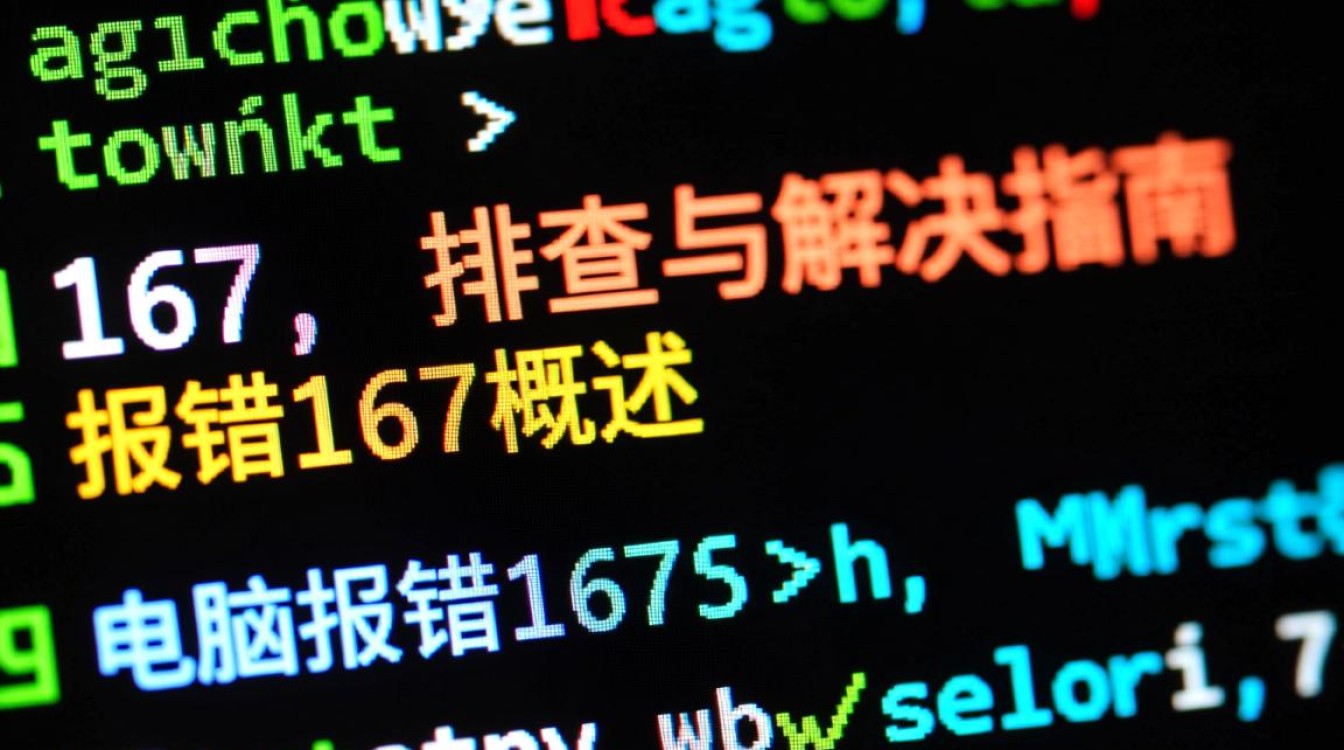 电脑频繁报错167？揭秘原因及解决之道！-图2