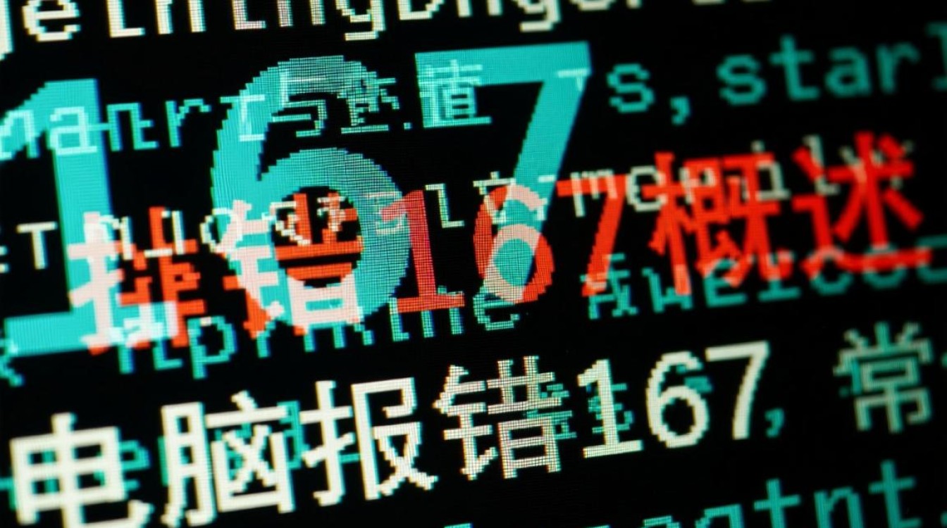 电脑频繁报错167？揭秘原因及解决之道！-图3