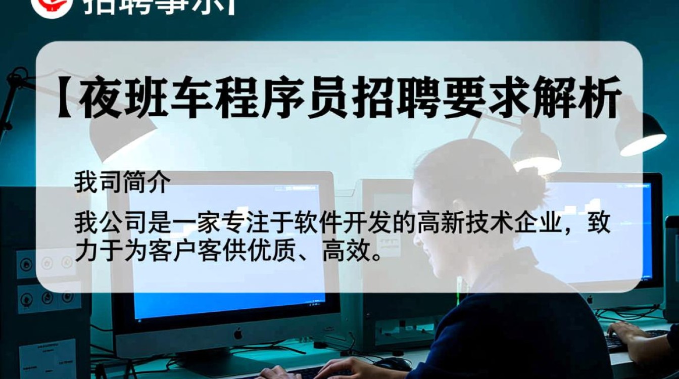 程序员夜班车招聘，具体技能和经验要求有哪些？-图2