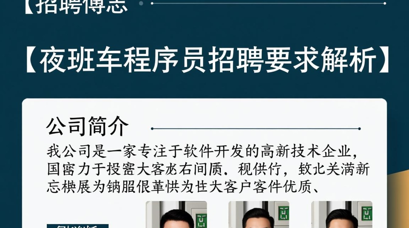 程序员夜班车招聘，具体技能和经验要求有哪些？-图3