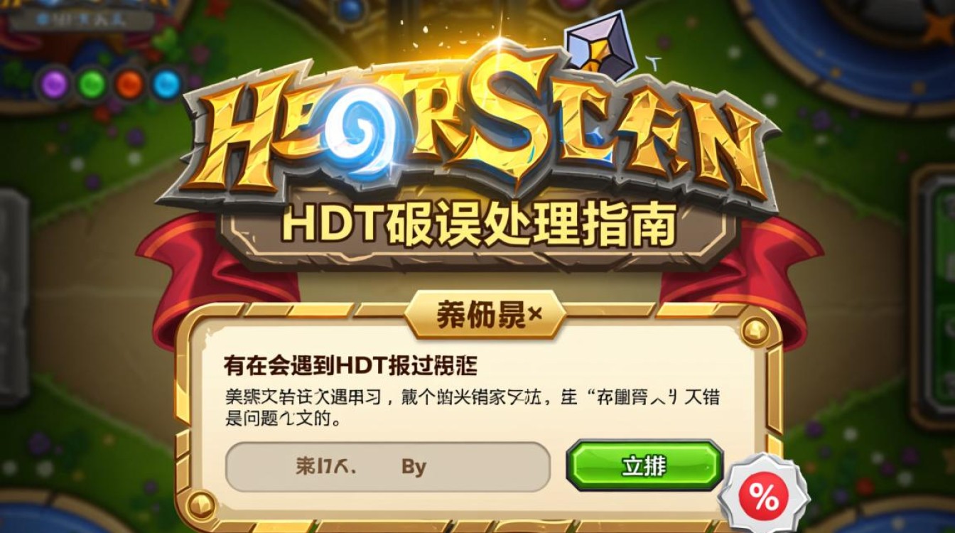 炉石HDT报错频繁出现?探究解决及原因分析疑问汇总-图2 炉石HDT报错频繁出现?探究解决及原因分析疑问汇总-图2