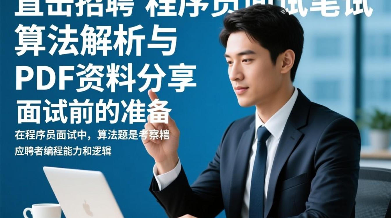程序员面试必看!直击招聘现场,算法PDF揭秘面试笔试全攻略?-图1 程序员面试必看!直击招聘现场,算法PDF揭秘面试笔试全攻略?-图1