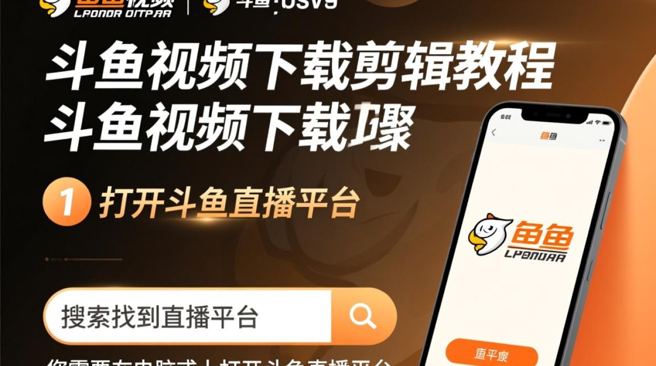 斗鱼直播视频下载与剪辑教程，有哪些简单方法可以实现？-图3