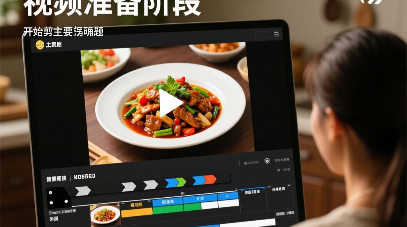 如何高效剪辑制作食物视频，让美味瞬间绽放？-图1