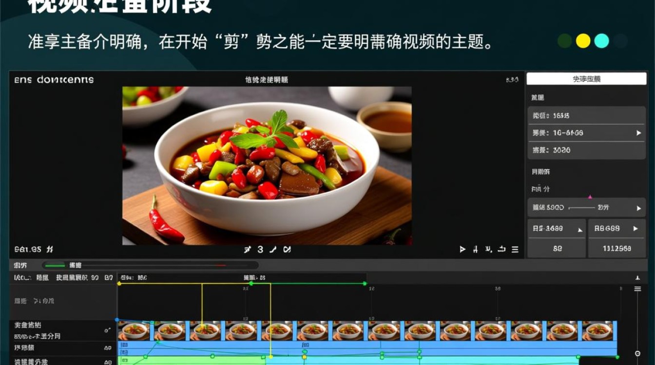 如何高效剪辑制作食物视频，让美味瞬间绽放？-图2