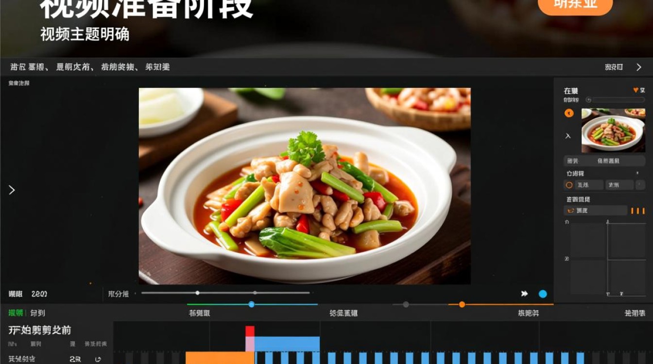 如何高效剪辑制作食物视频，让美味瞬间绽放？-图3