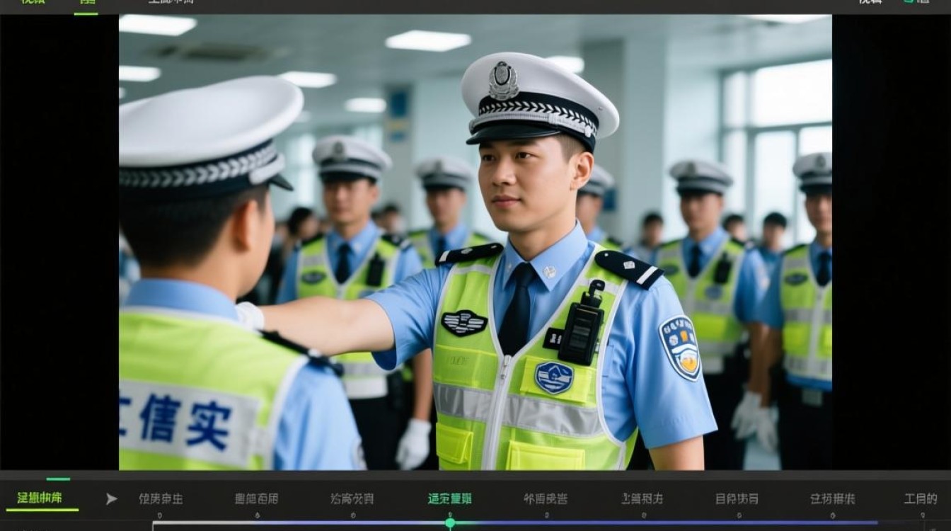 交警执法视频如何巧妙剪辑与制作，提升观感与传播效果？-图3