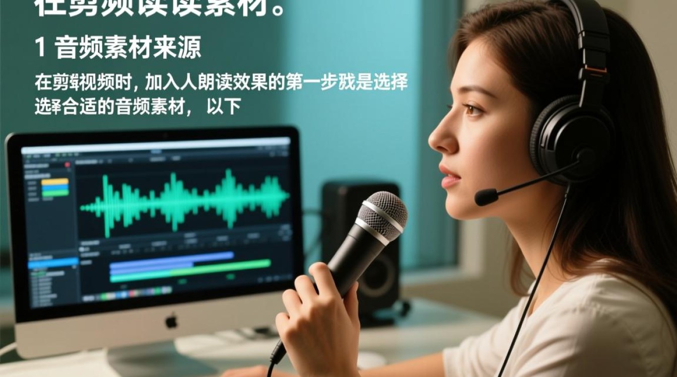 视频剪辑中如何巧妙融入人声朗读效果？技巧揭秘-图1