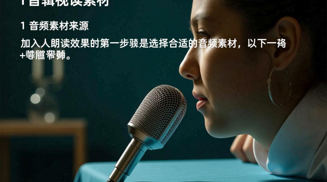 视频剪辑中如何巧妙融入人声朗读效果？技巧揭秘-图2