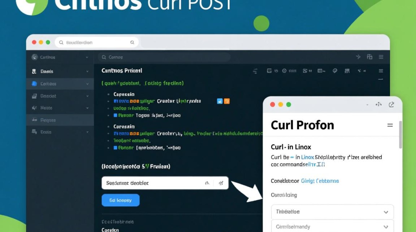 CentOS环境下使用curl进行POST请求时,具体步骤和常见问题有哪些?-图3 CentOS环境下使用curl进行POST请求时,具体步骤和常见问题有哪些?-图3