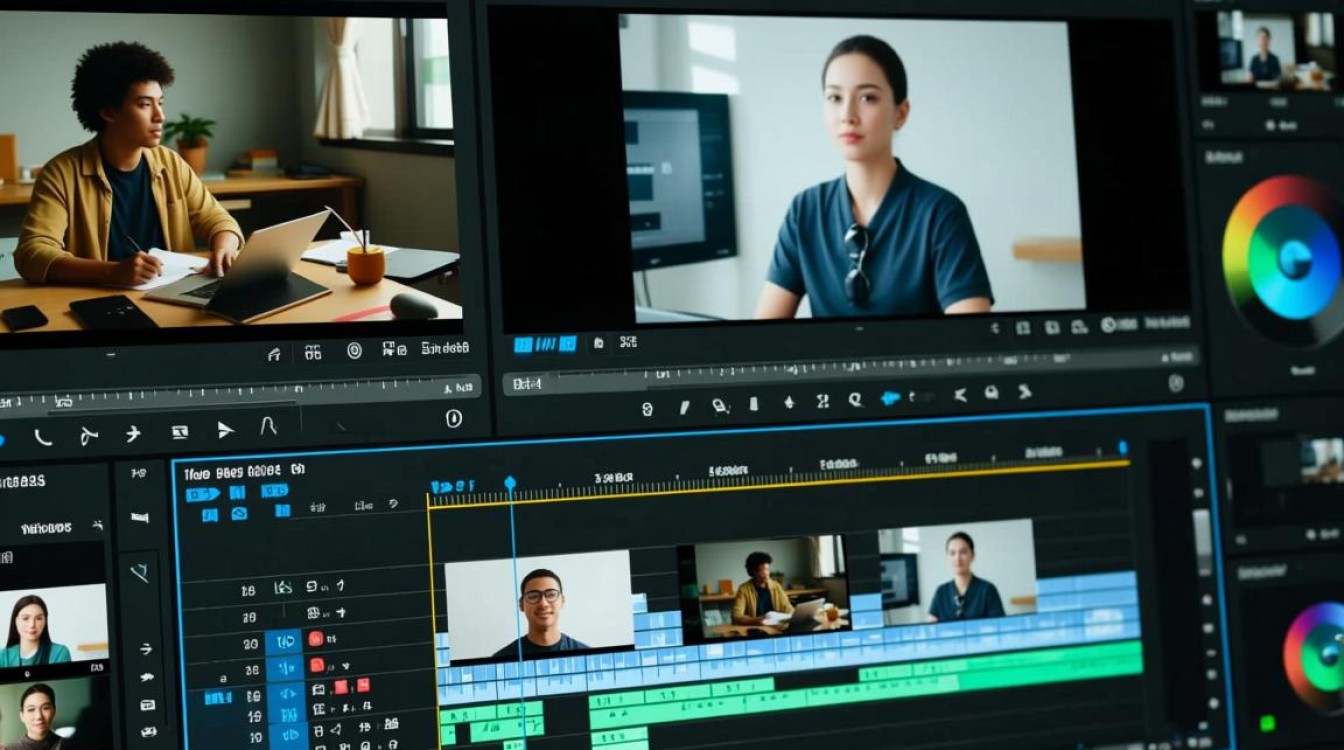 如何高效剪辑多个视频片段，实现创意拼接与流畅过渡？-图1