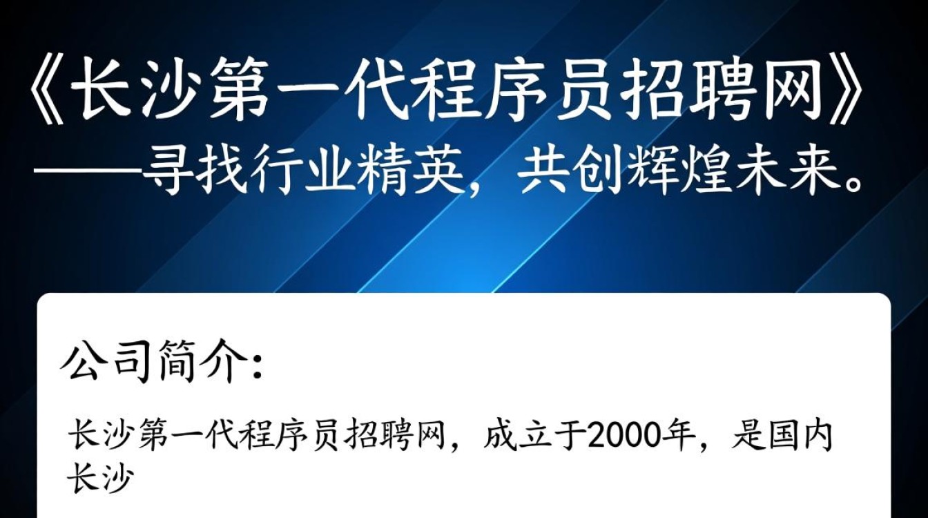 长沙第一代程序员招聘网，揭秘长沙早期程序员就业现状与挑战？-图1