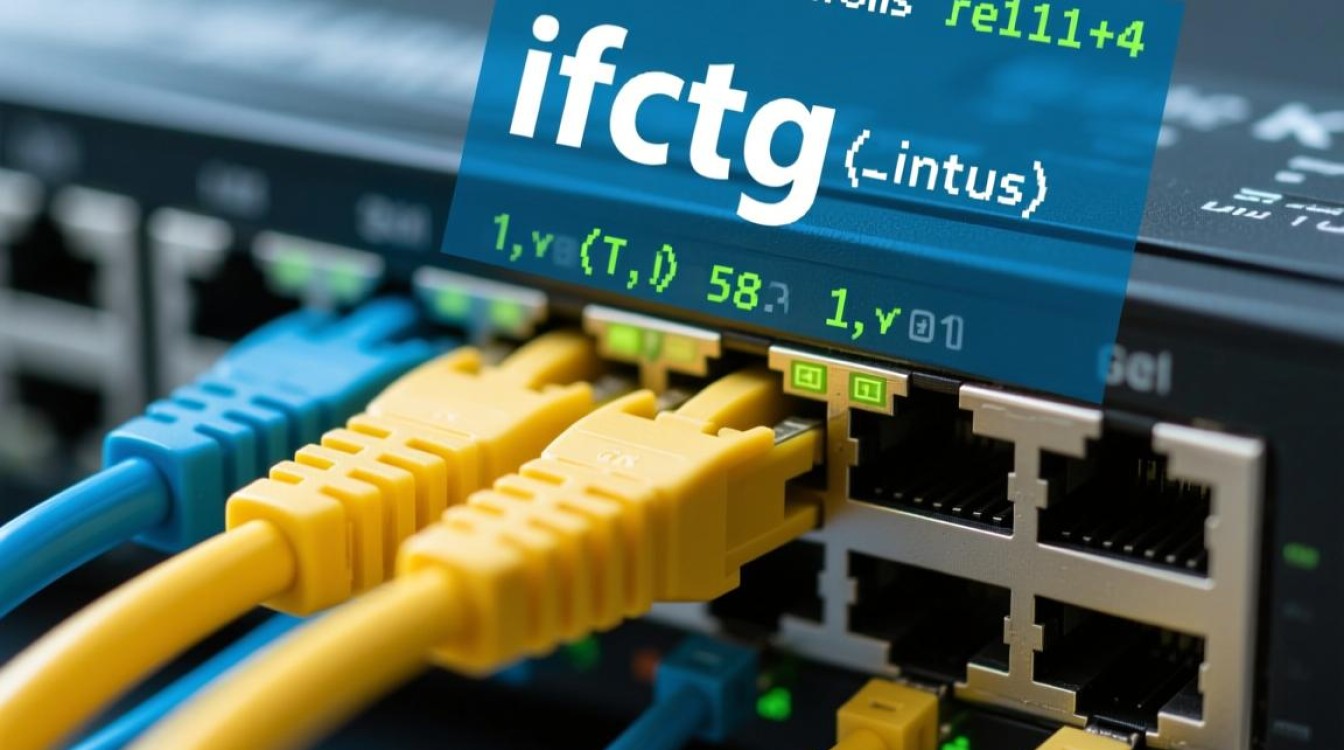 CentOS系统中ifcfg命令如何正确使用及配置网络接口疑问解答?-图2 CentOS系统中ifcfg命令如何正确使用及配置网络接口疑问解答?-图2