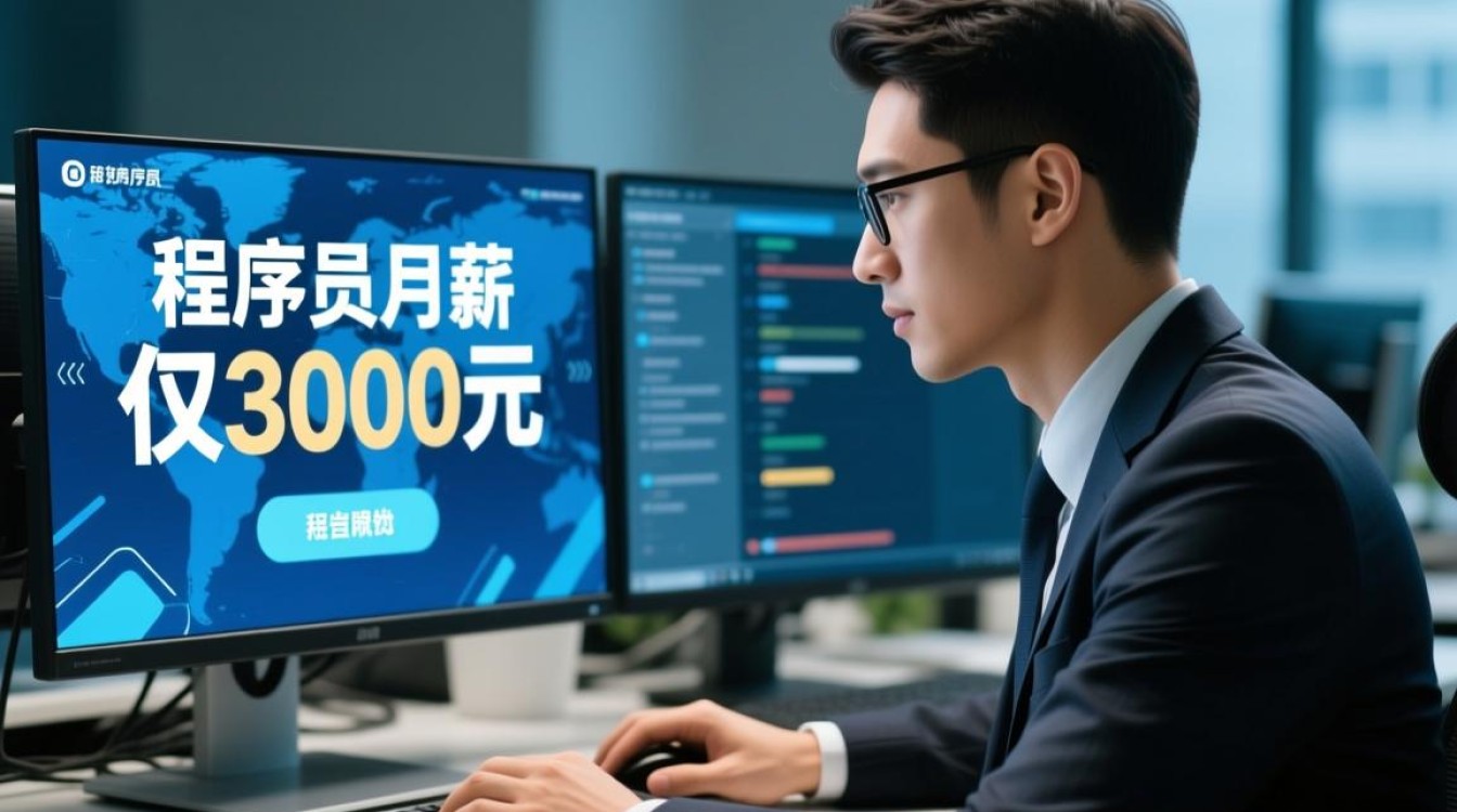 程序员月薪3000元真的存在？揭秘行业真实薪资状况！-图1