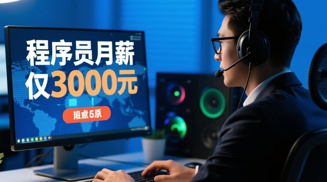 程序员月薪3000元真的存在？揭秘行业真实薪资状况！-图2