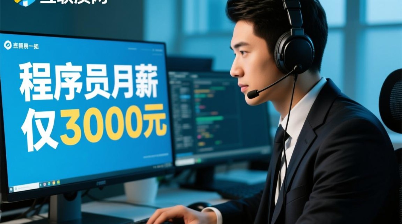 程序员月薪3000元真的存在？揭秘行业真实薪资状况！-图3