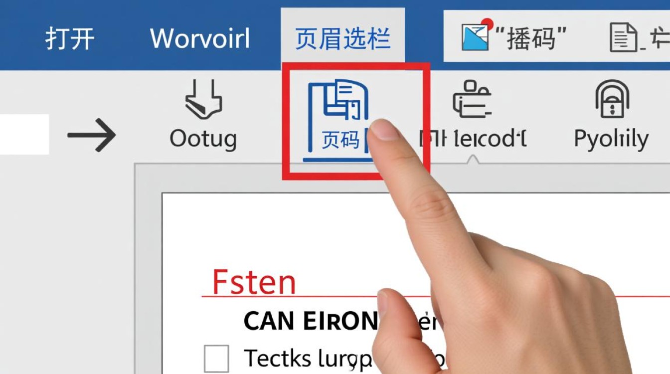 Word文档中如何添加页码？详细步骤与技巧揭秘！-图2