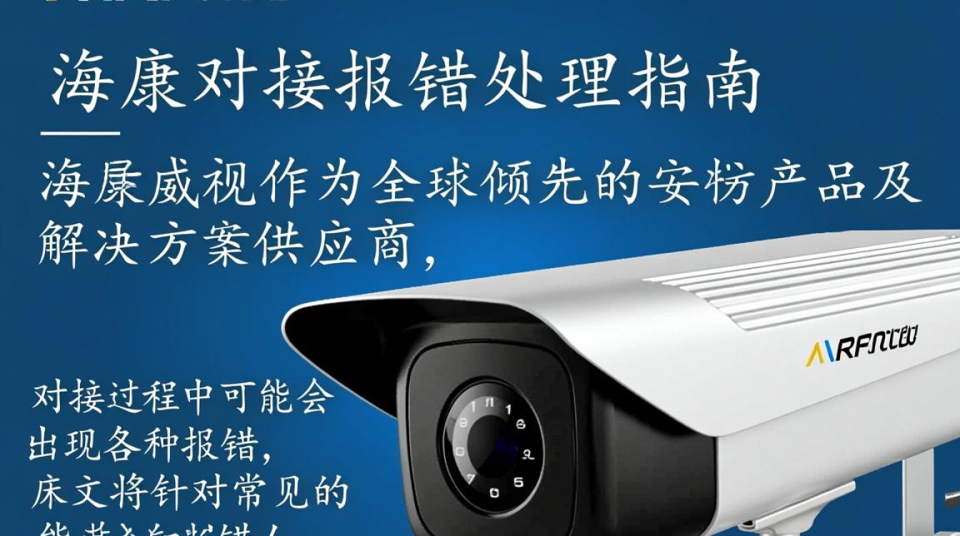 海康威视对接系统频繁报错，究竟是什么原因导致的技术难题？-图1