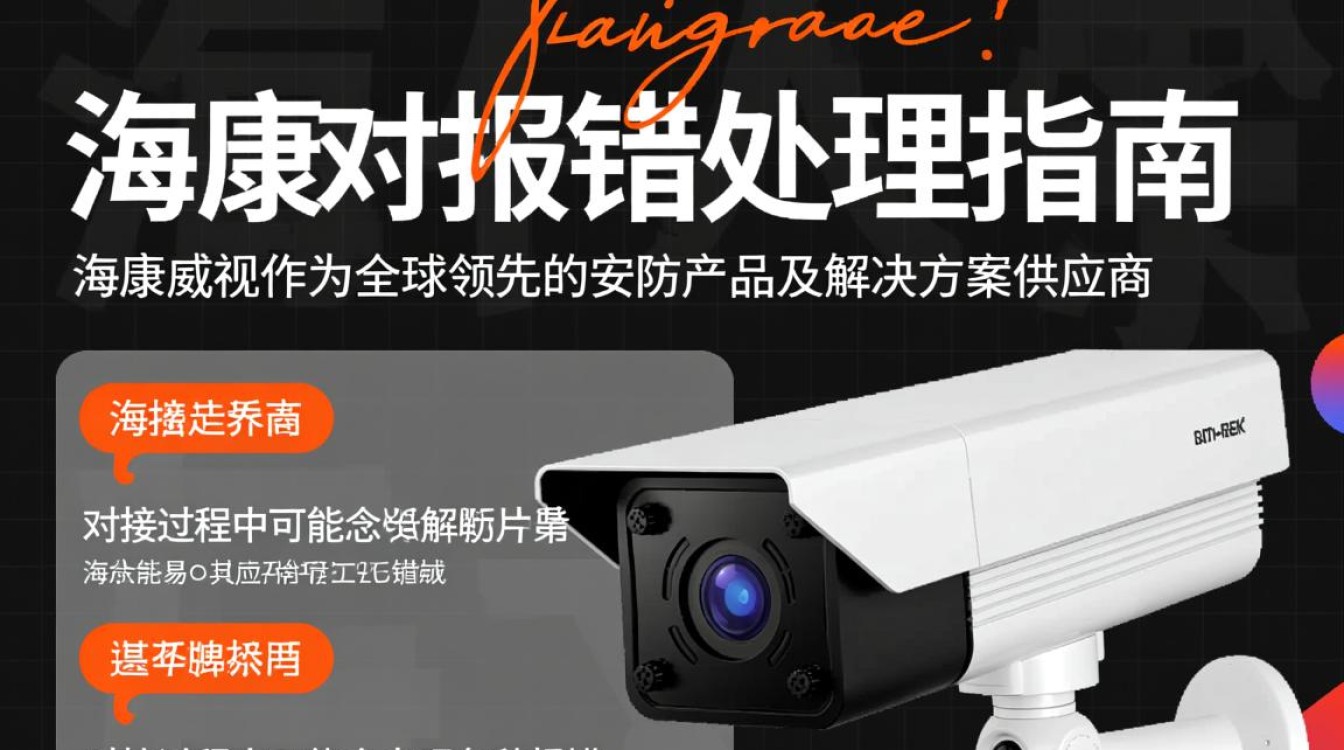 海康威视对接系统频繁报错，究竟是什么原因导致的技术难题？-图3