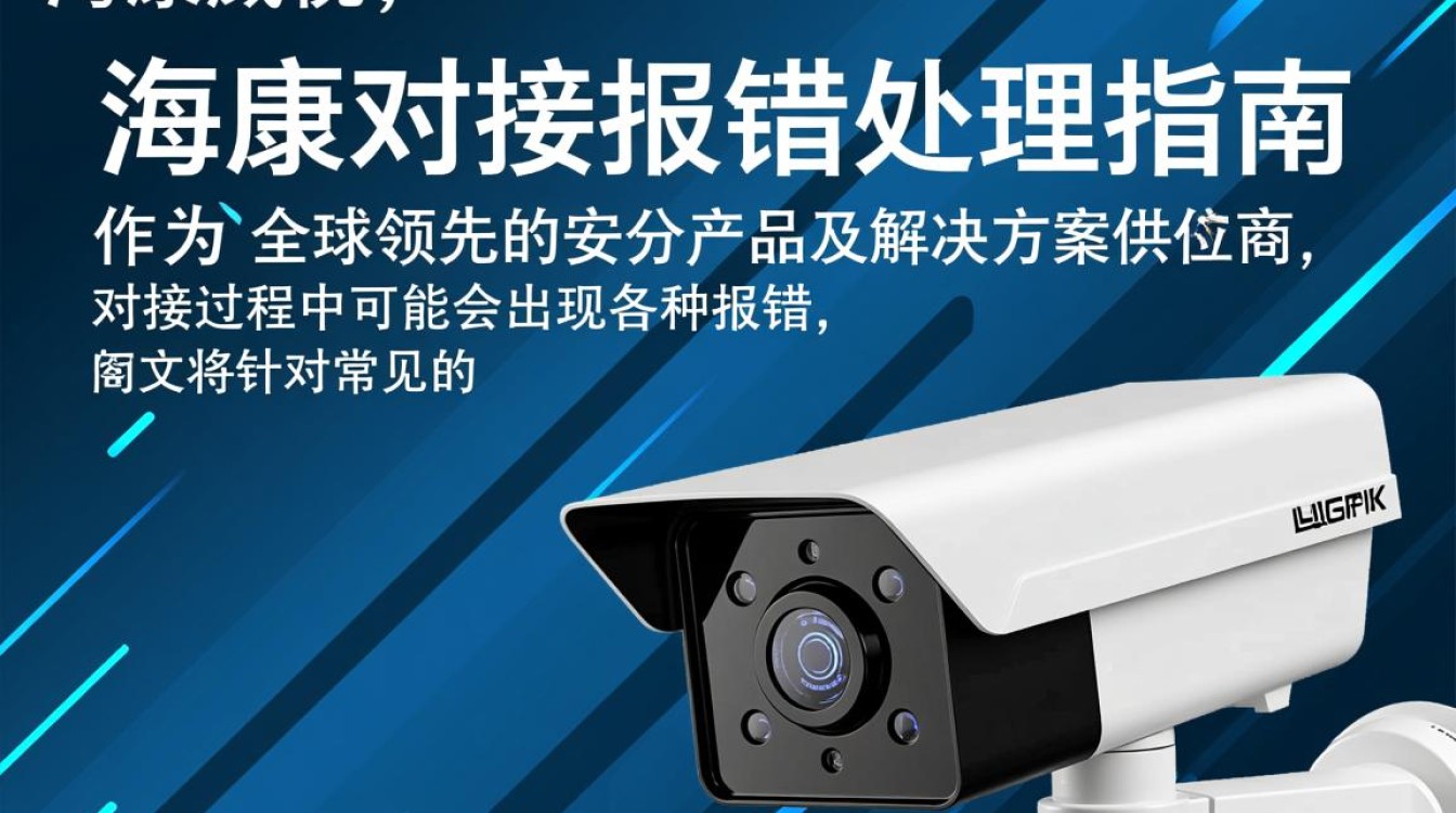 海康威视对接系统频繁报错，究竟是什么原因导致的技术难题？-图2