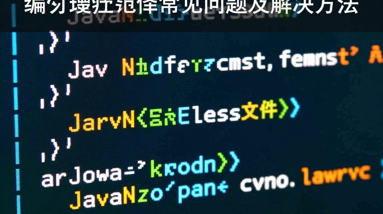 编译class文件时频繁报错?探究解决之道与常见原因揭秘-图1 编译class文件时频繁报错?探究解决之道与常见原因揭秘-图1