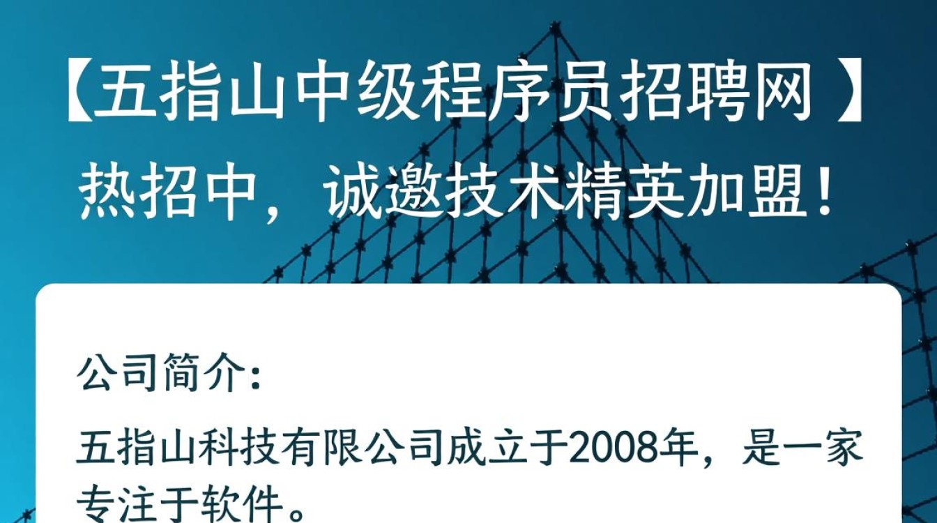 五指山中级程序员招聘网，为何如此热门，求职者都青睐这里？-图1