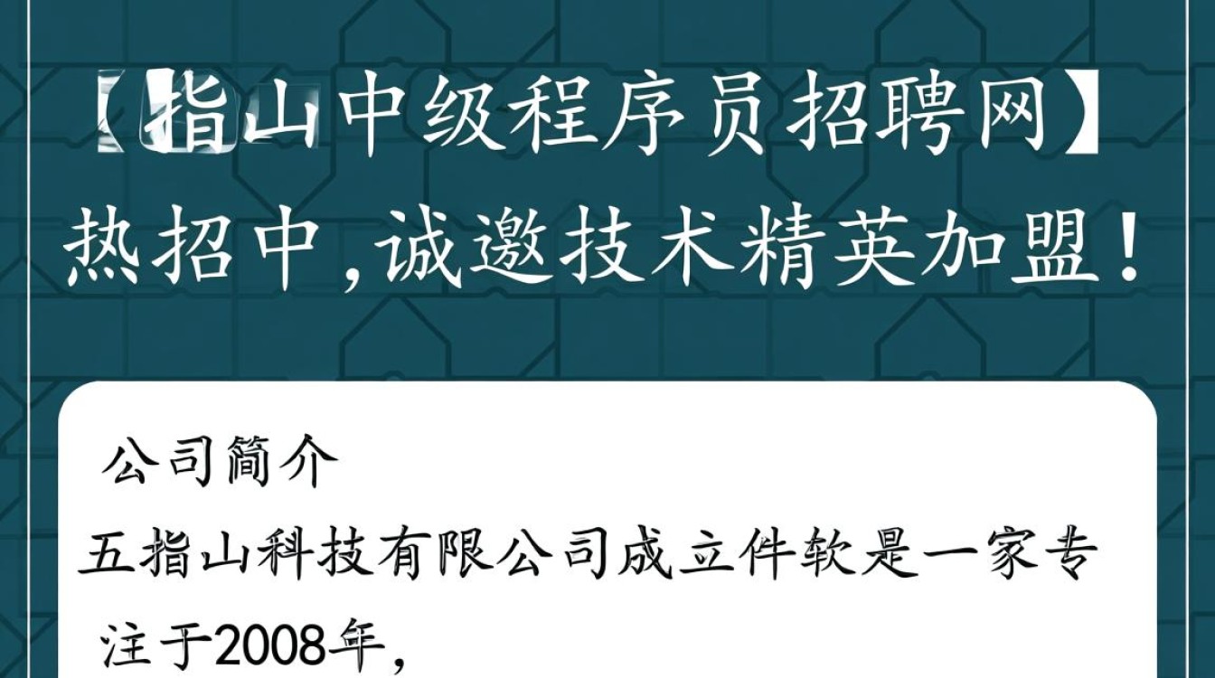 五指山中级程序员招聘网，为何如此热门，求职者都青睐这里？-图2