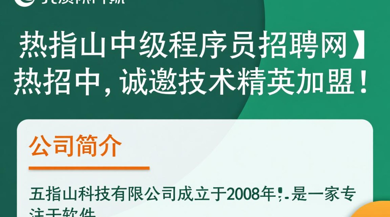五指山中级程序员招聘网，为何如此热门，求职者都青睐这里？-图3