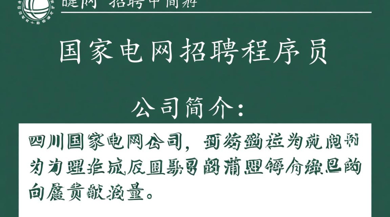 四川国家电网大规模招聘程序员？背后原因及岗位要求揭秘？-图1