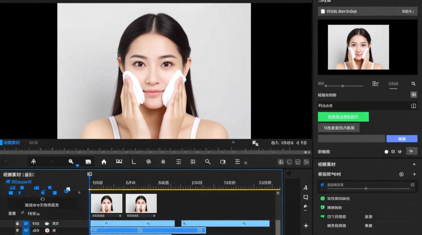 如何高效剪辑制作洗脸教程视频，提升视觉效果与吸引力？-图2