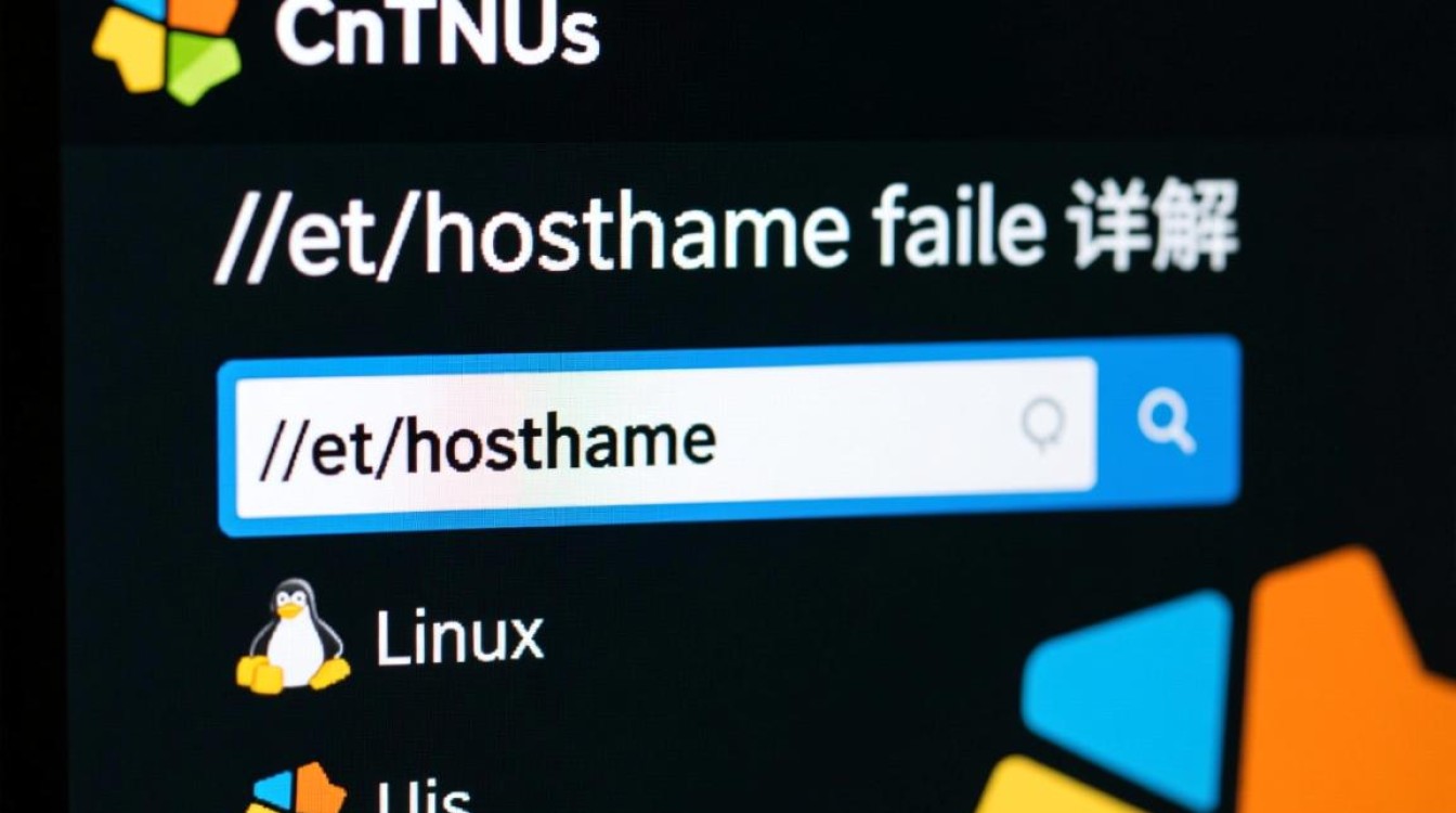 CentOS系统中etc/hostname文件的作用是什么？如何正确配置？-图3