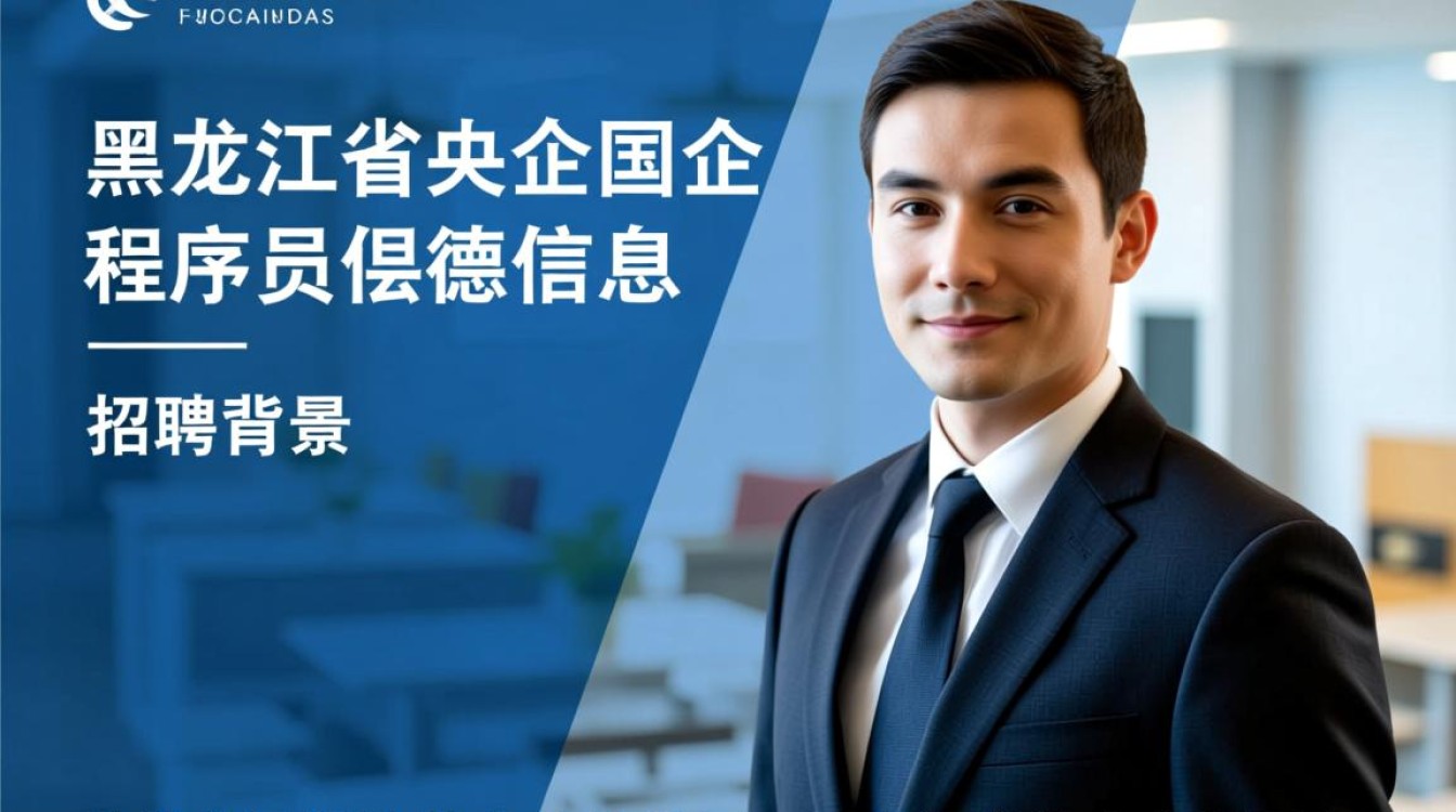 黑龙江省央企国企大规模程序员招聘，哪些条件是必备的？-图1
