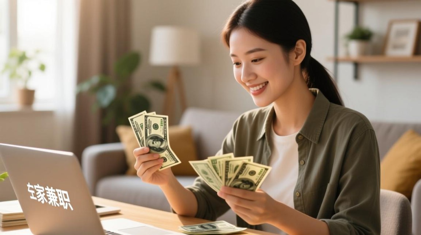 如何在家兼职赚钱？揭秘高效赚钱途径与注意事项！-图1