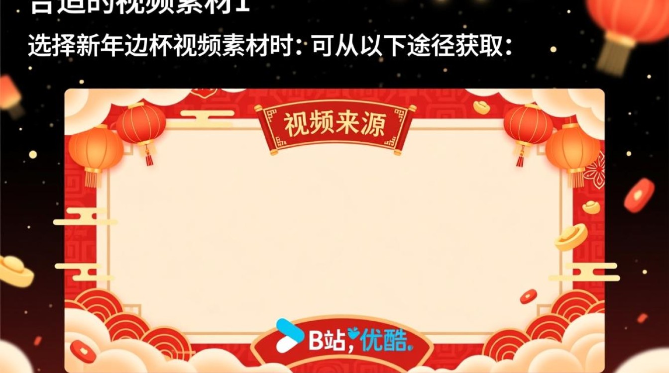 新年视频剪辑技巧,如何快速制作个性化边框效果?-图2 新年视频剪辑技巧,如何快速制作个性化边框效果?-图2