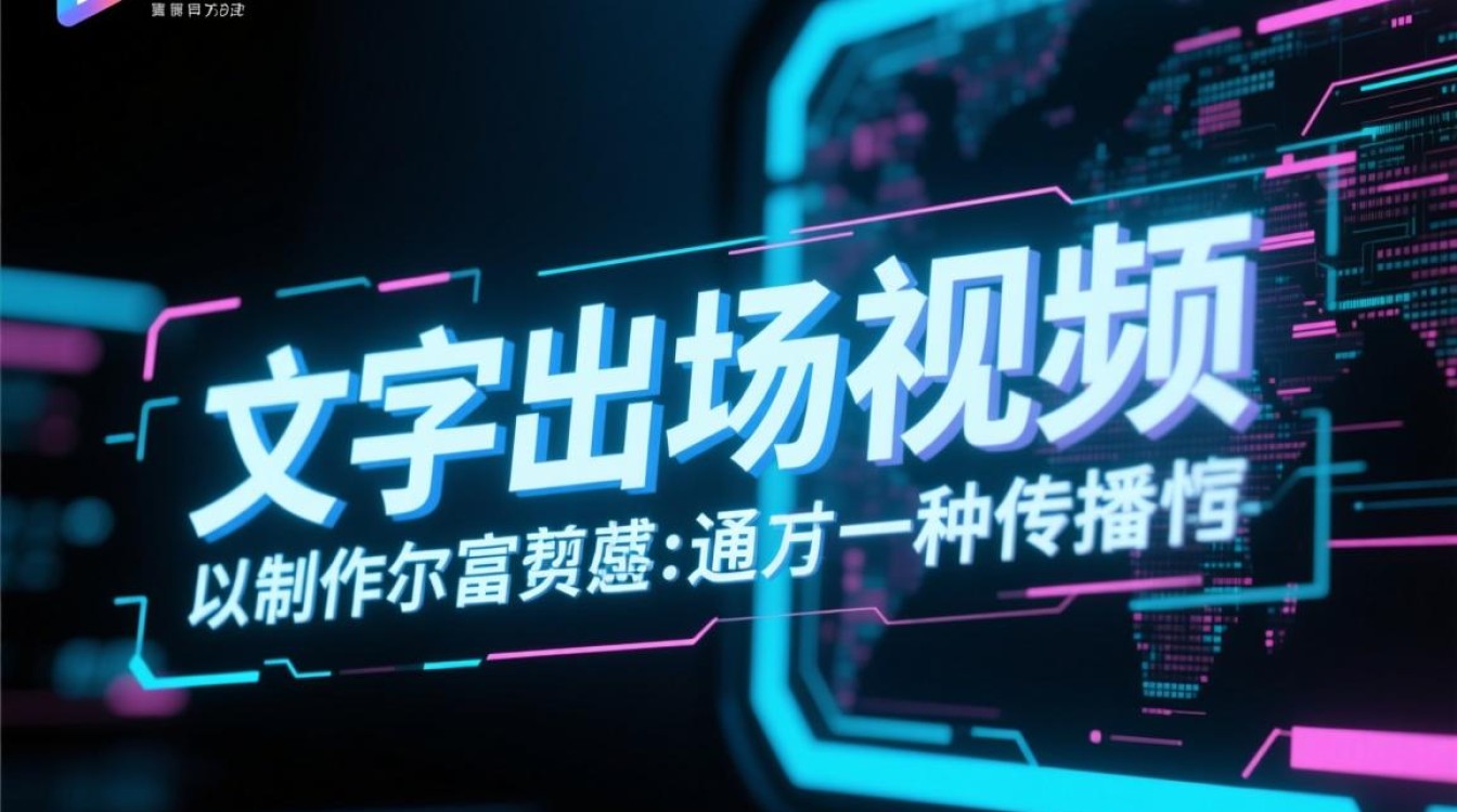 如何高效剪辑文字出场视频，使其更具吸引力与观看感？-图2