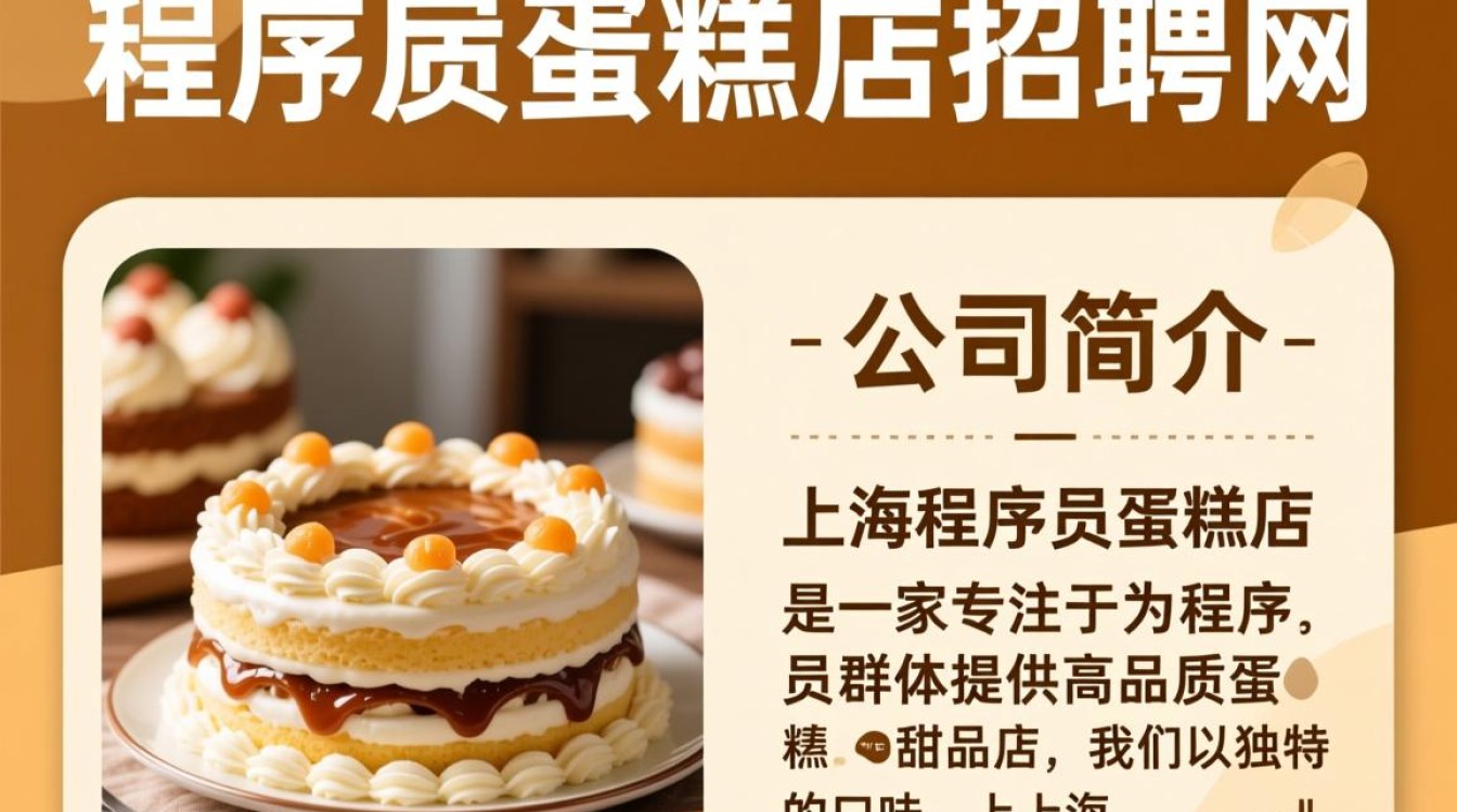 上海程序员蛋糕店招聘，为何蛋糕店也需程序员？揭秘背后原因！-图2