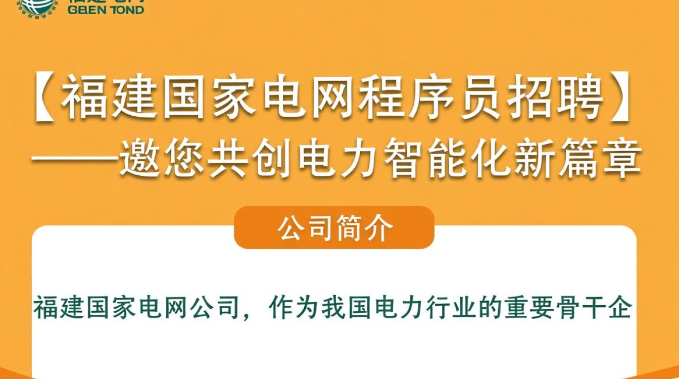 福建国家电网程序员招聘，有哪些岗位和条件？薪资待遇如何？-图3