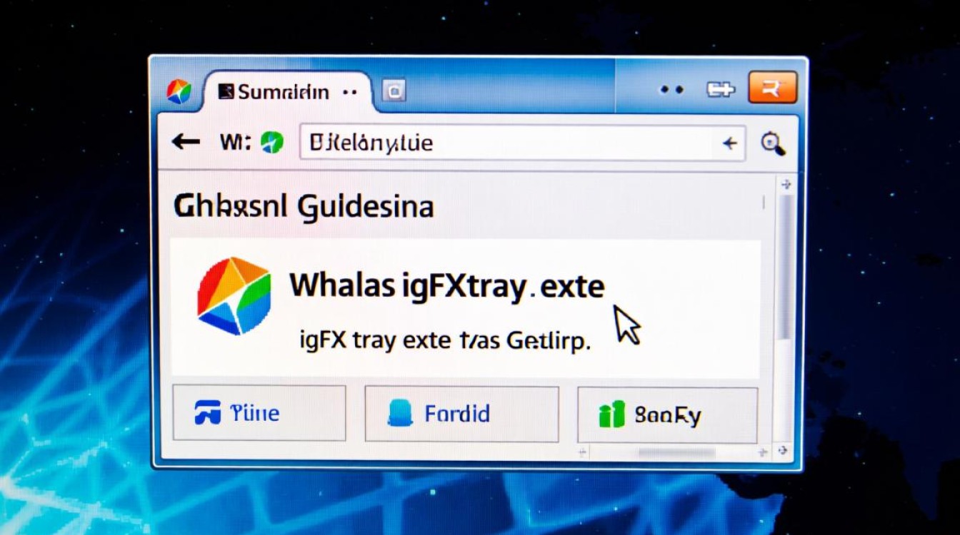igfxtray.exe报错频繁出现？究竟是什么原因导致的？如何解决？-图1