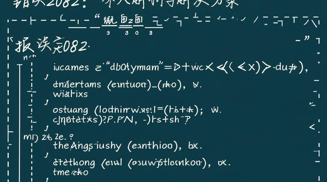 C语言编程中频繁遇到报错2082？原因及解决方案详解！-图1