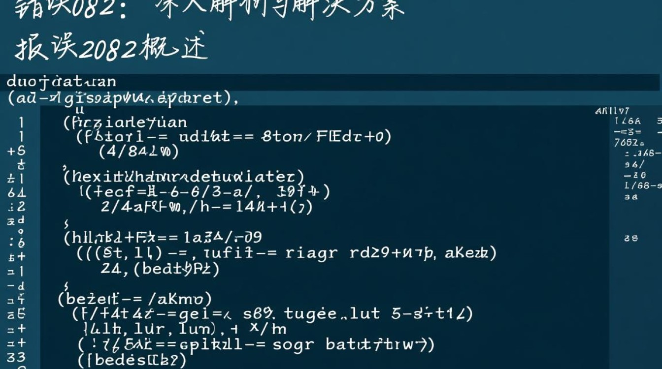 C语言编程中频繁遇到报错2082？原因及解决方案详解！-图2