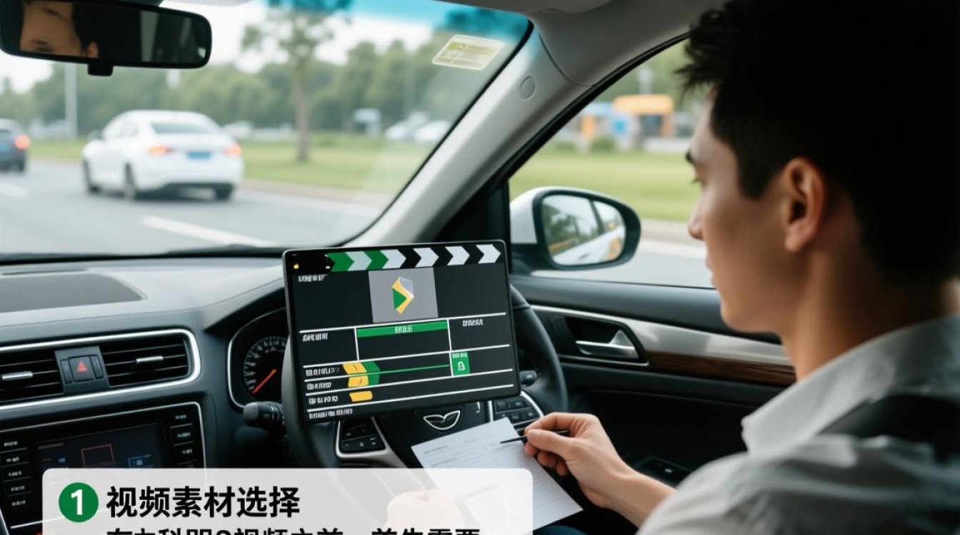 如何高效剪辑科目三驾驶教学视频？技巧与步骤揭秘-图2