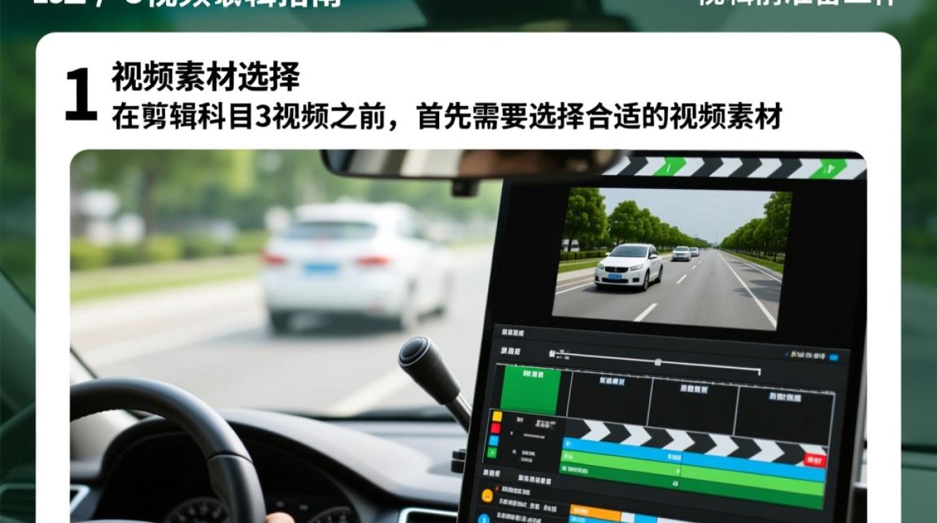 如何高效剪辑科目三驾驶教学视频？技巧与步骤揭秘-图3