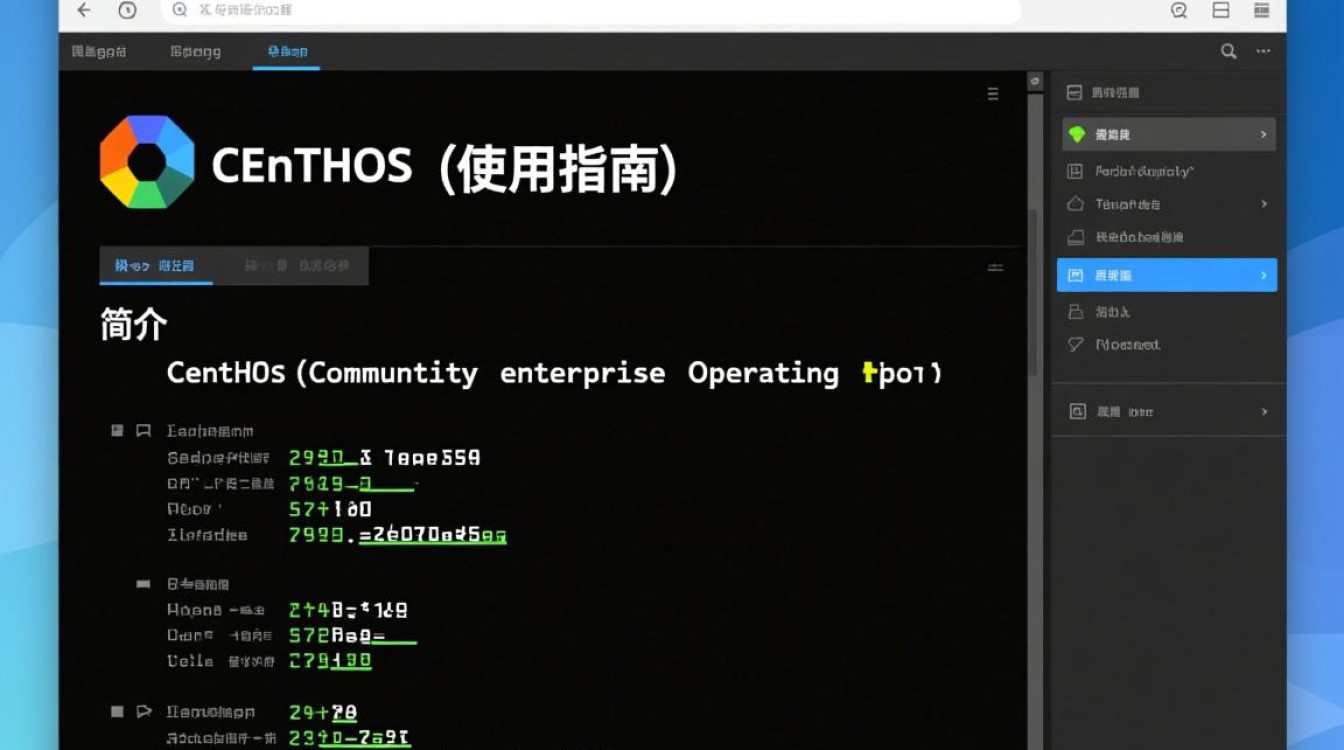 CentOS指令界面有哪些实用技巧和常见问题解答？-图1