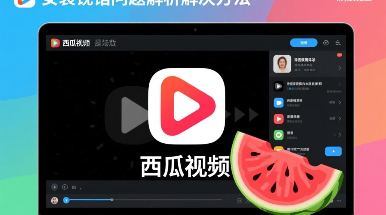 西瓜影音安装报错?是系统问题还是软件冲突,解决方法揭秘!-图1 西瓜影音安装报错?是系统问题还是软件冲突,解决方法揭秘!-图1