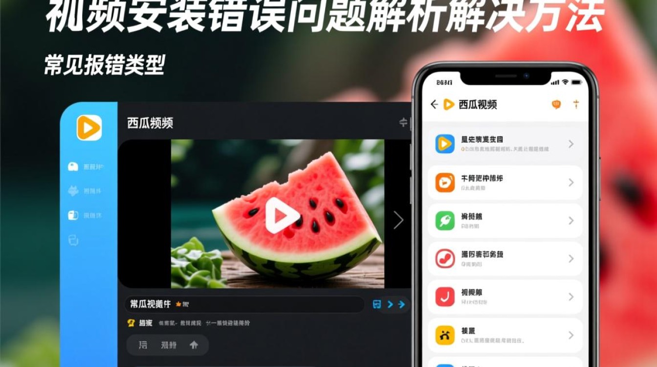 西瓜影音安装报错?是系统问题还是软件冲突,解决方法揭秘!-图3 西瓜影音安装报错?是系统问题还是软件冲突,解决方法揭秘!-图3